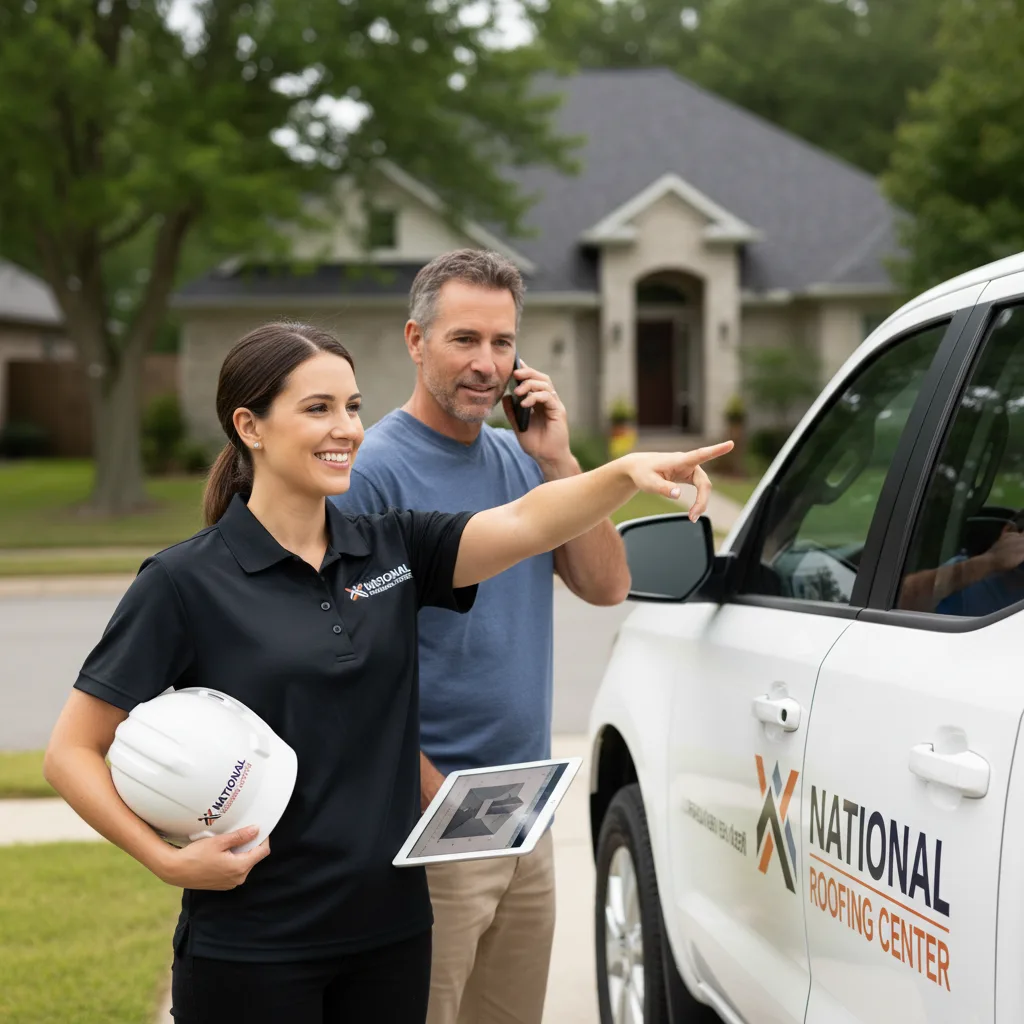 National Roofing Center customer support in Richfield